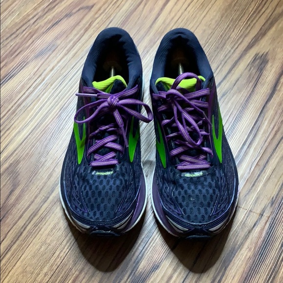 brooks transcend 4 women's size 8
